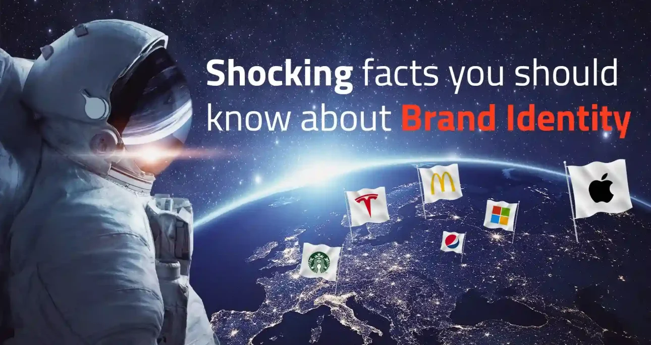 Shocking facts you should know about brand identity