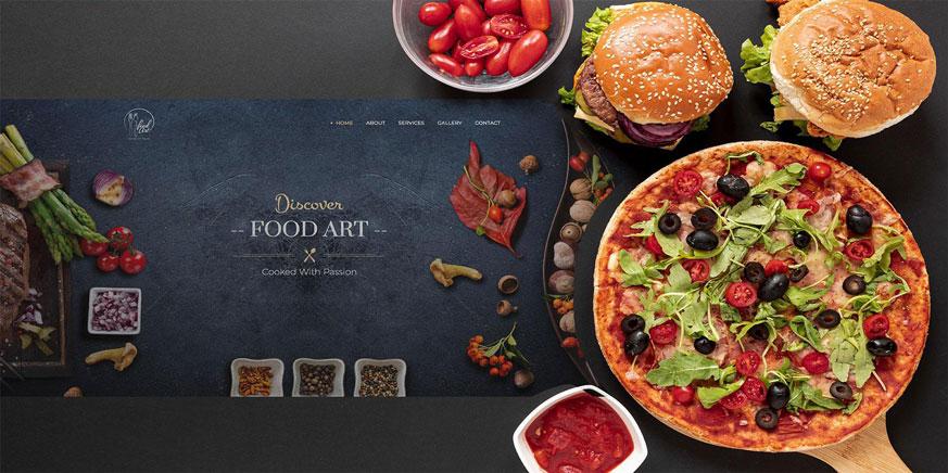 food art website 0