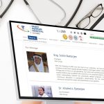 sgh cairo hospital website development 2