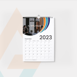 Calendar Mockup A3 1