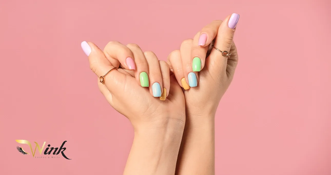 Wink Lashes and Nails