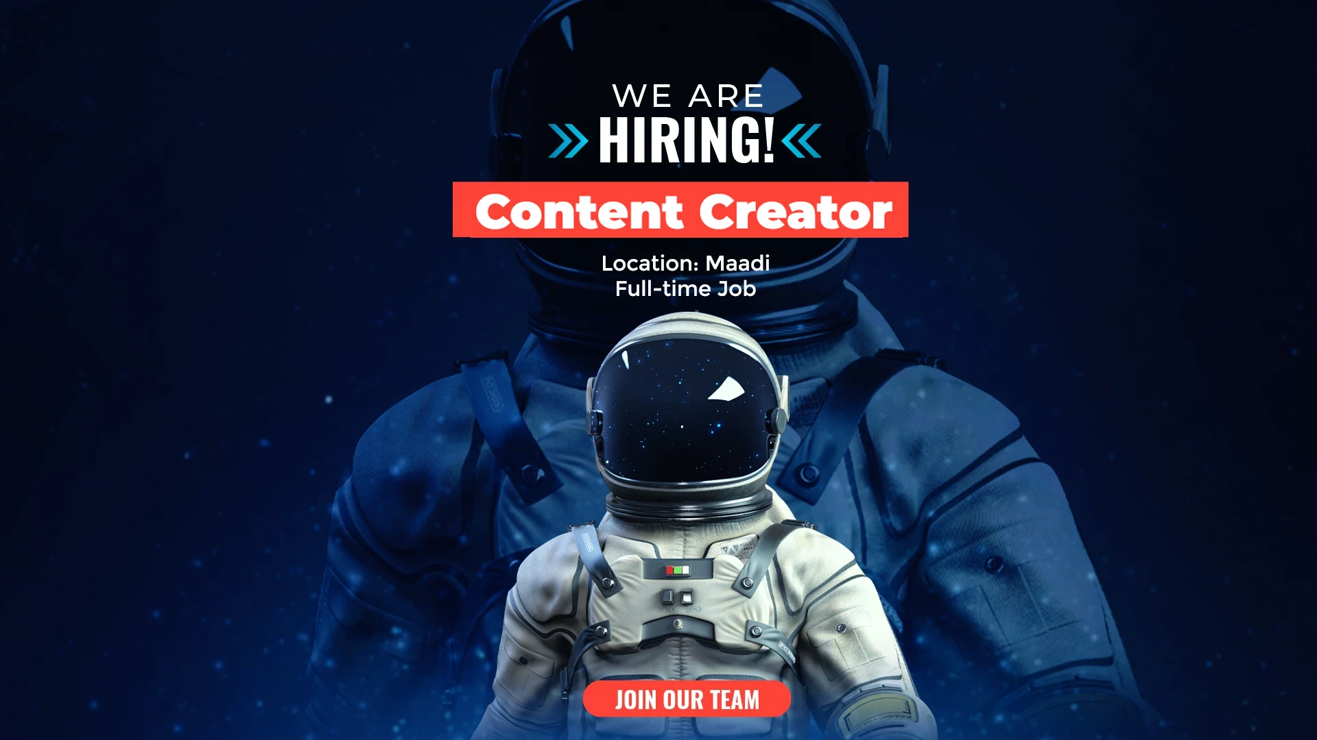 hiring website content creator