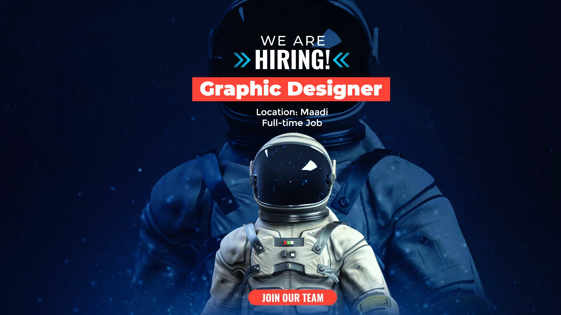 hiring website Graphic Designer