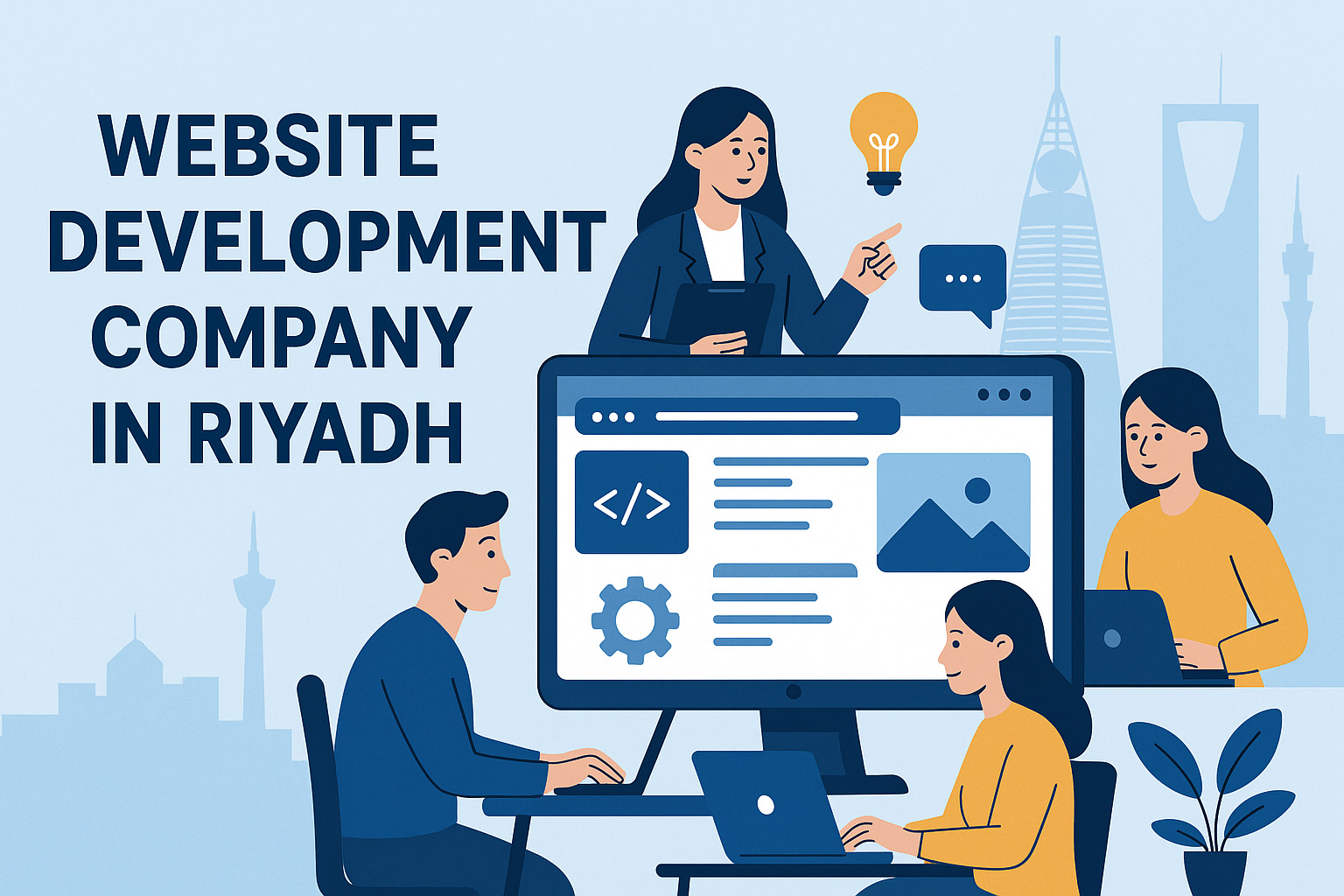 Web Site Development Company in Riyadh