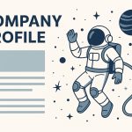 company profile design