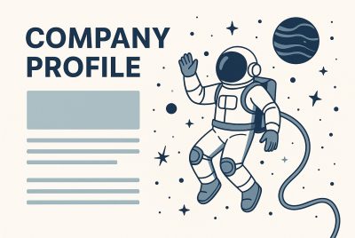 company profile design