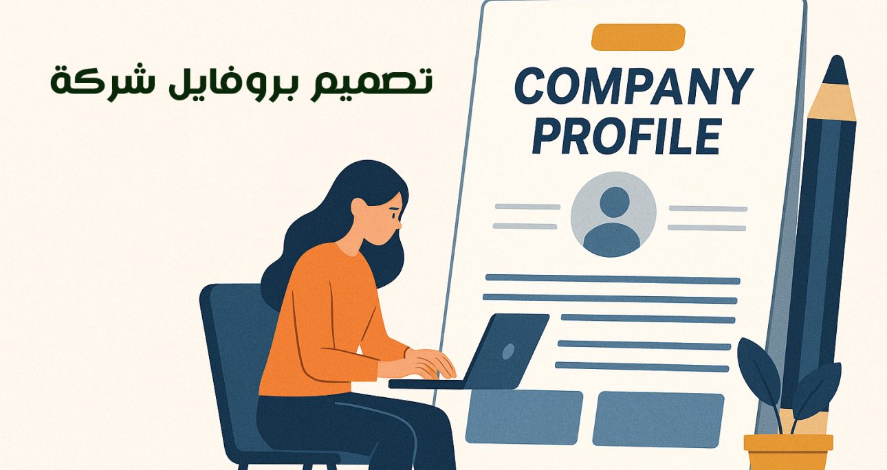 تصميم بروفايل شركة