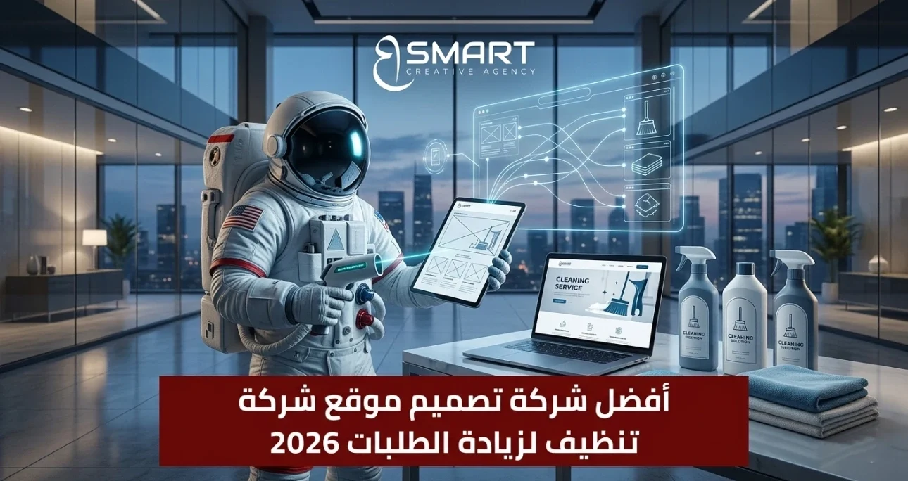 شركة تصميم مواقع تنظيف احترافية في مصر والسعودية: دليل شامل