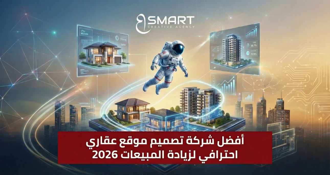 تصميم موقع شركة عقارات متكامل لعرض المشاريع والوحدات