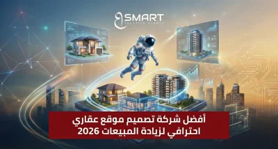 تصميم موقع شركة عقارات متكامل لعرض المشاريع والوحدات