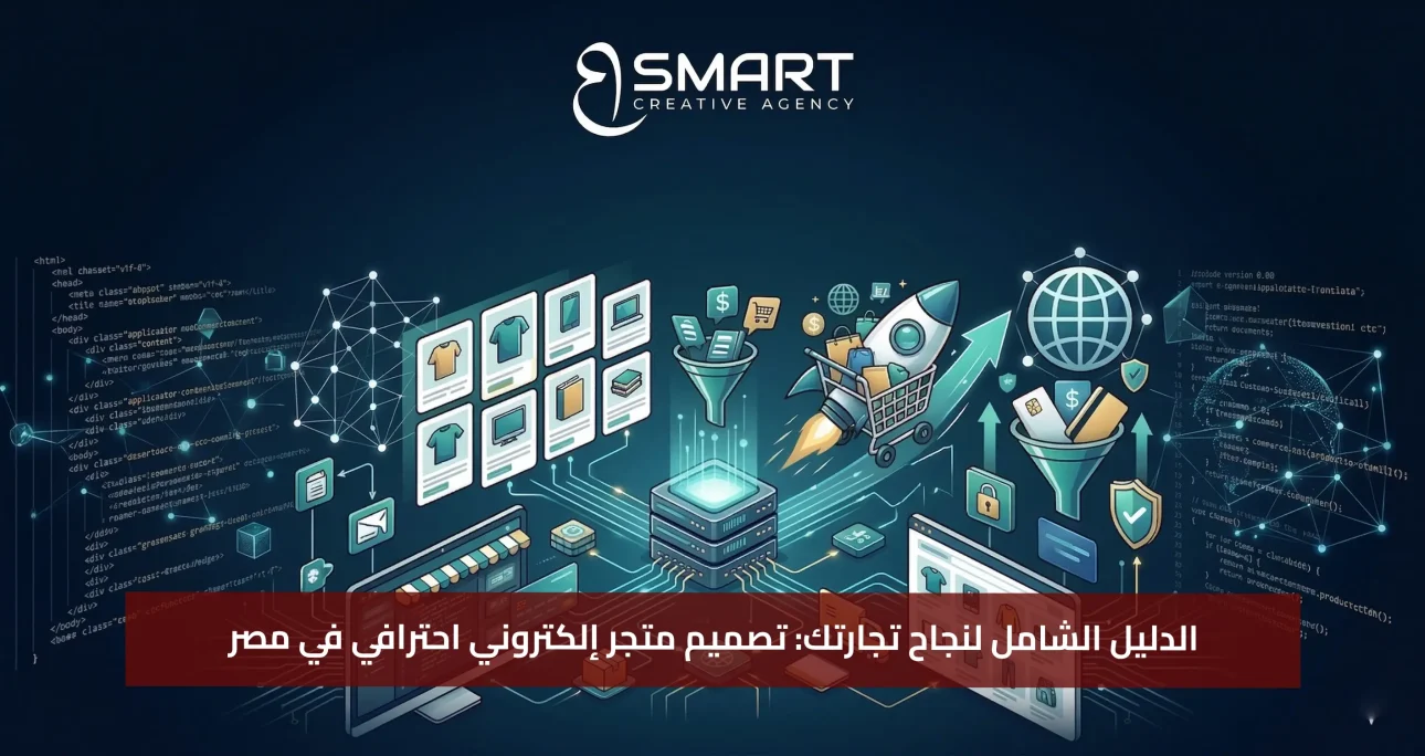 الدليل الشامل لنجاح تجارتك: تصميم متجر إلكتروني احترافي في مصر