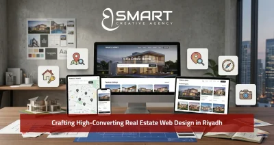 Crafting High-Converting Real Estate Web Design in Riyadh