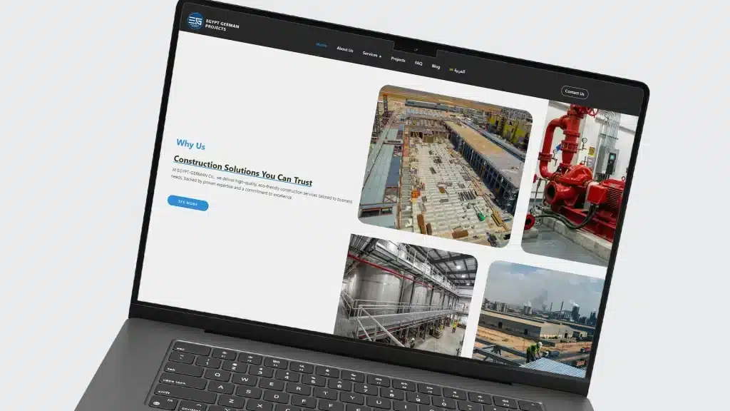 Turnkey engineering solutions digital platform architecture by BSMART.