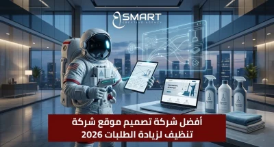 شركة تصميم مواقع تنظيف احترافية في مصر والسعودية: دليل شامل