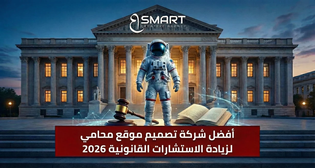 أفضل شركة تصميم موقع محامي لزيادة الاستشارات القانونية 2026