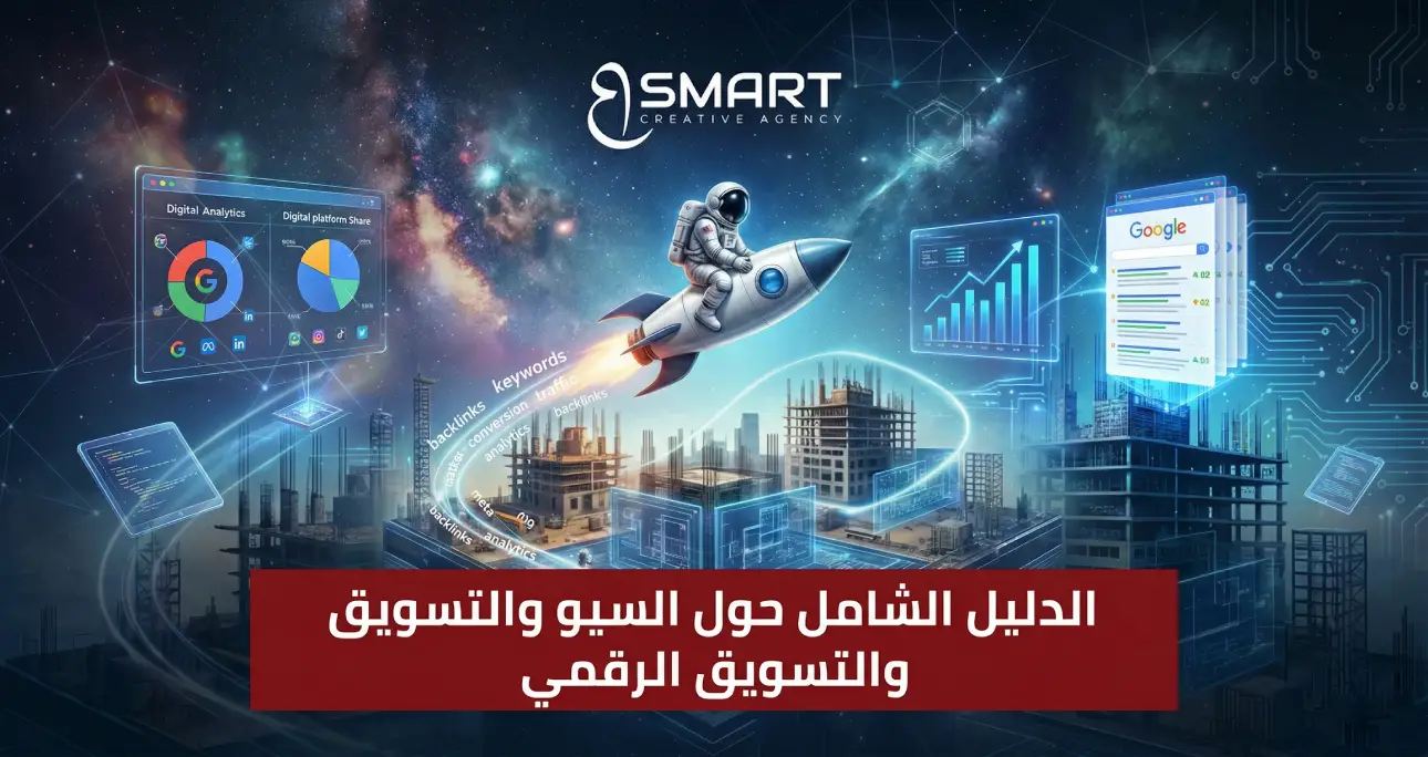الدليل الشامل حول السيو والتسويق الرقمي