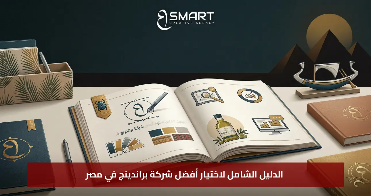 الدليل الشامل لاختيار أفضل شركة براندينج في مصر