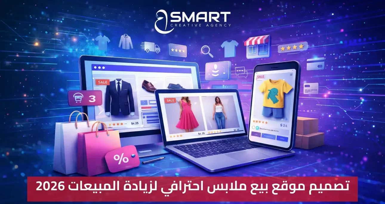 تصميم موقع بيع ملابس : دليلك الشامل لبناء متجر الكتروني يحول الزوار إلى عملاء دائمين