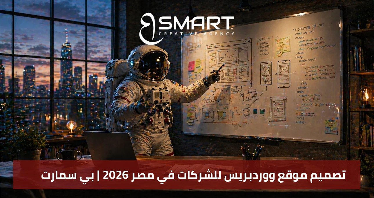 الدليل التقني: تصميم موقع ووردبريس للشركات في مصر 2026