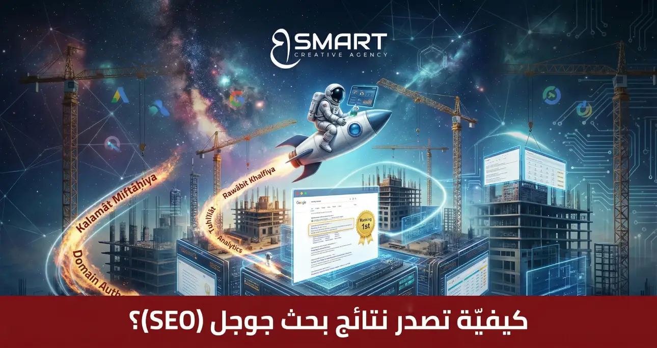 كيفية تصدر نتائج بحث جوجل (SEO)؟ | BSMART Creative Agency