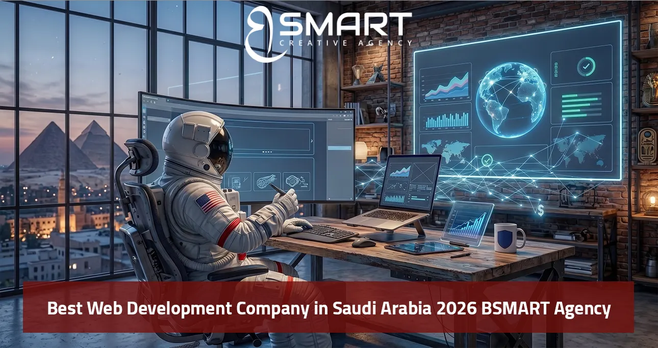 Best Web Development Company in Saudi Arabia 2026 BSMART Agency
