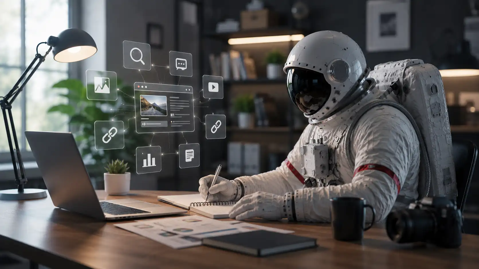 SEO content creation services focused on producing high-quality, search-optimized content that increases organic traffic, builds topical authority, and drives sustainable business growth.