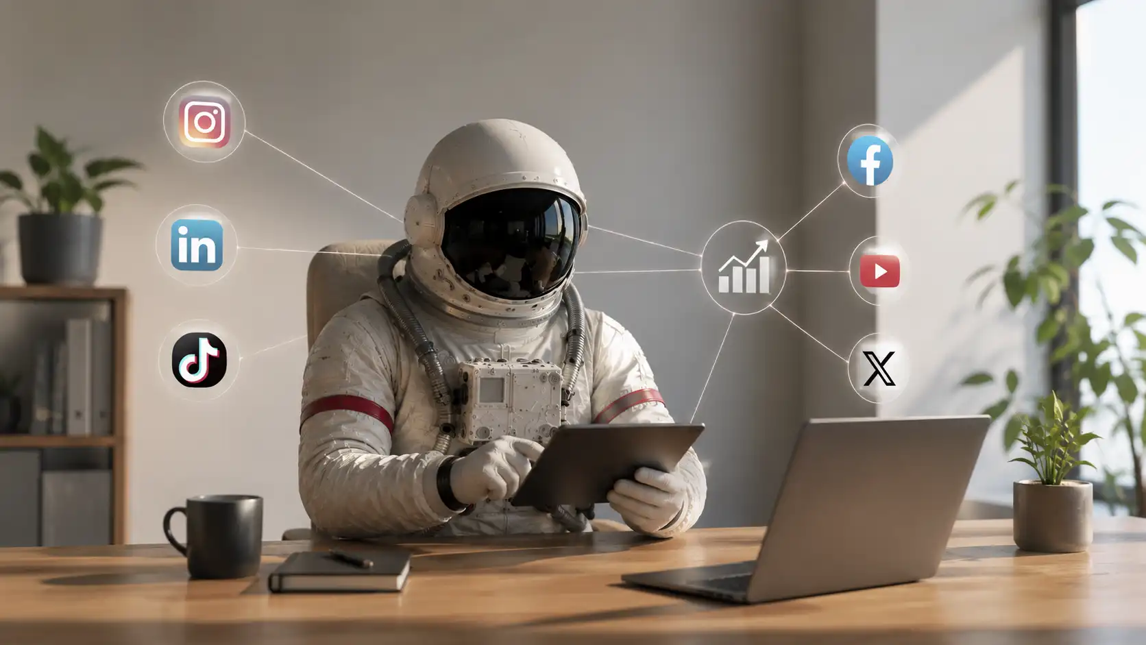 Integrated SEO and social media marketing services that increase brand visibility, strengthen audience engagement, and support long-term organic growth across digital platforms.