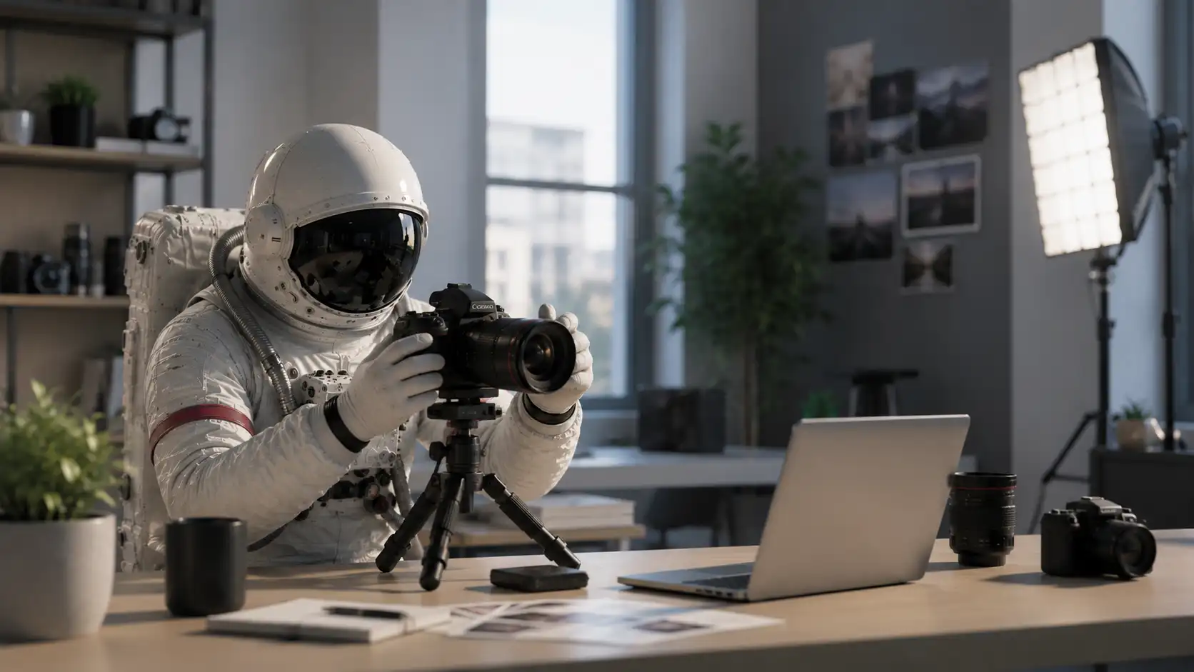 Professional media production and SEO services combining photography, video production, and visual content to improve search visibility, user engagement, and digital marketing performance.